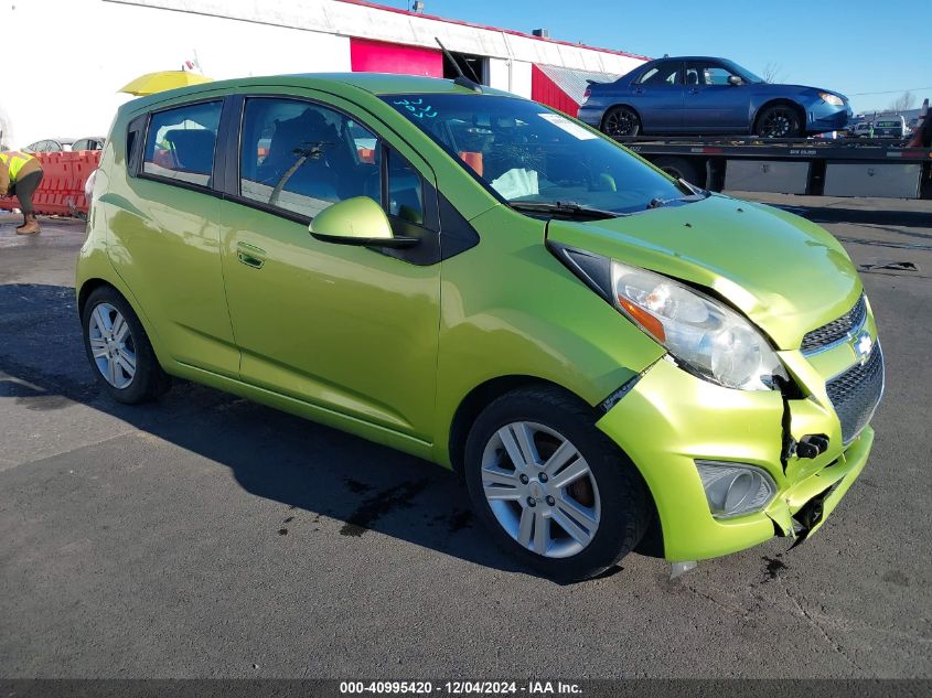 VIN KL8CC6S99DC572457 2013 CHEVROLET SPARK no.1