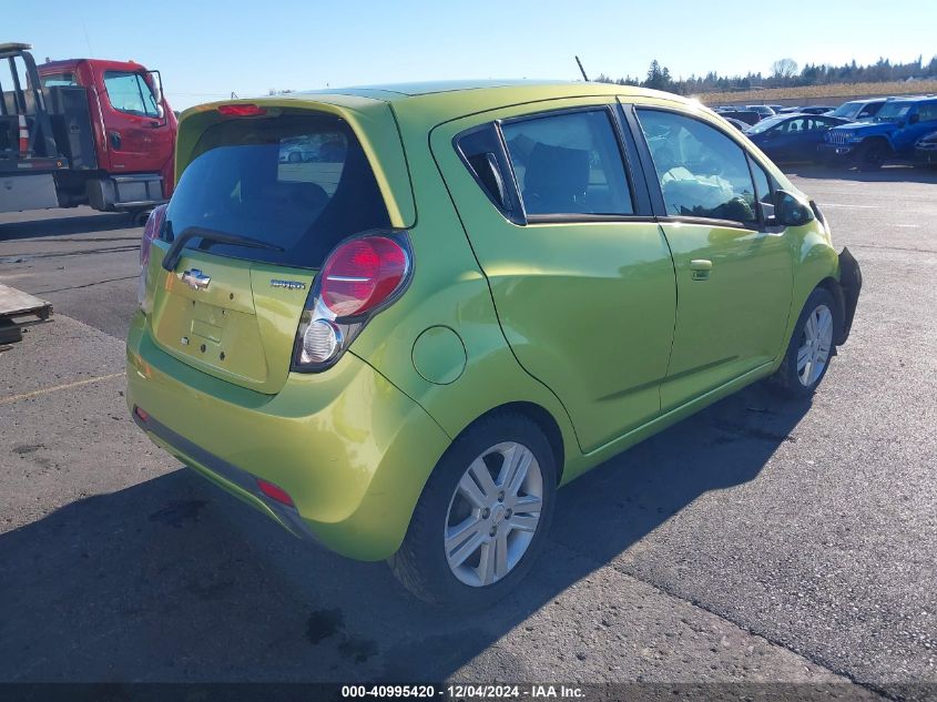 VIN KL8CC6S99DC572457 2013 CHEVROLET SPARK no.4