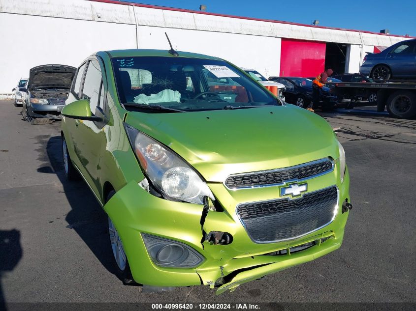 VIN KL8CC6S99DC572457 2013 CHEVROLET SPARK no.6