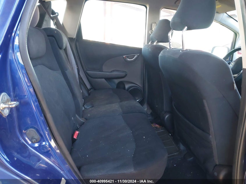 2009 HONDA FIT VIN: JHMGE886X9S008212