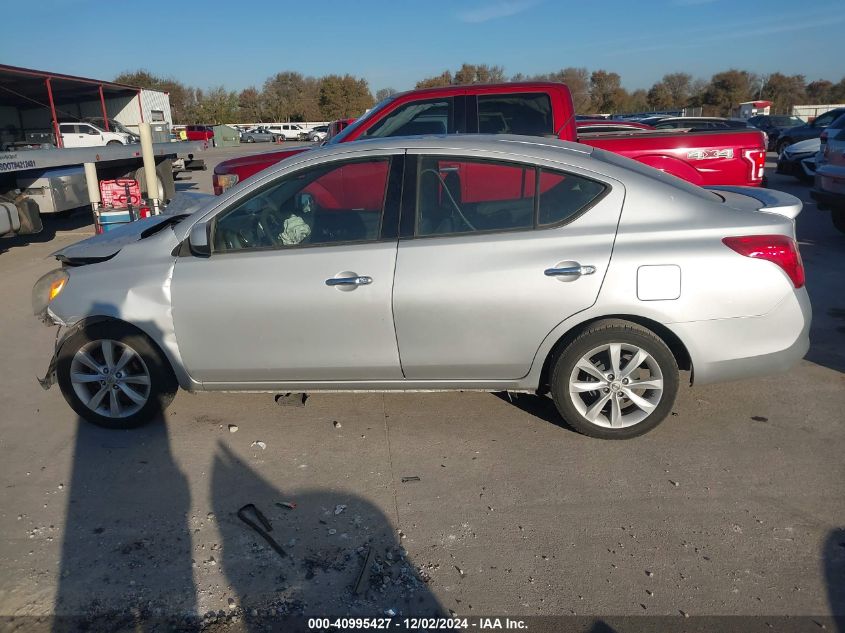 2014 Nissan Versa S/S Plus/Sv/Sl VIN: 3N1CN7AP4EL848365 Lot: 40995427