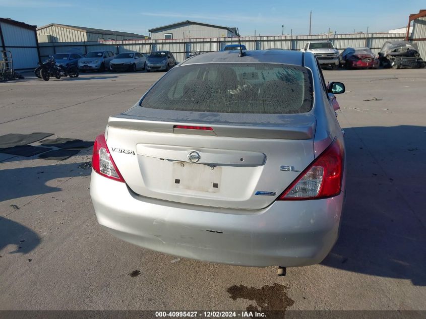 2014 Nissan Versa S/S Plus/Sv/Sl VIN: 3N1CN7AP4EL848365 Lot: 40995427