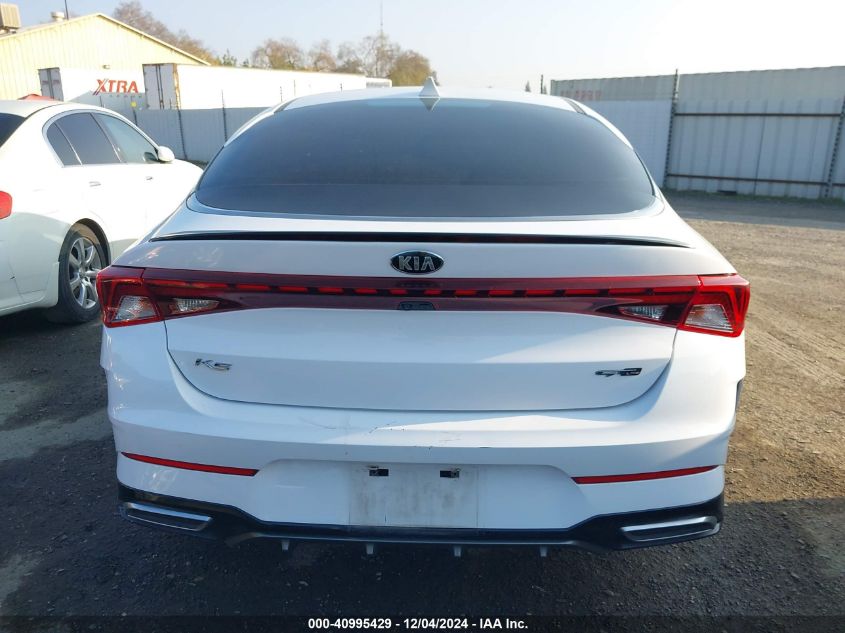 2021 Kia K5 Gt-Line VIN: 5XXG64J20MG034111 Lot: 40995429