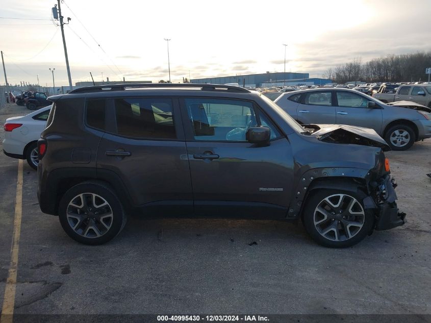 VIN ZACCJABB9JPG86498 2018 JEEP RENEGADE no.14