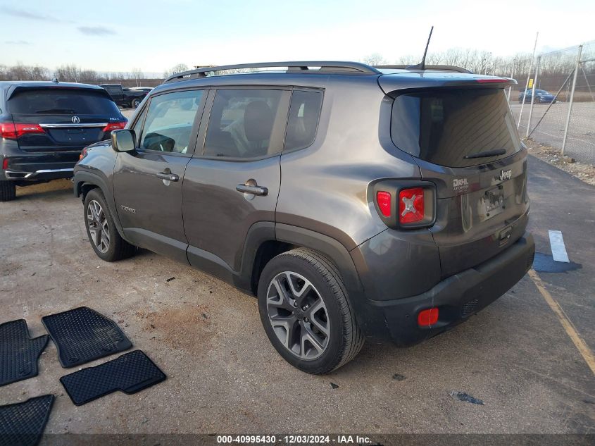 VIN ZACCJABB9JPG86498 2018 JEEP RENEGADE no.3