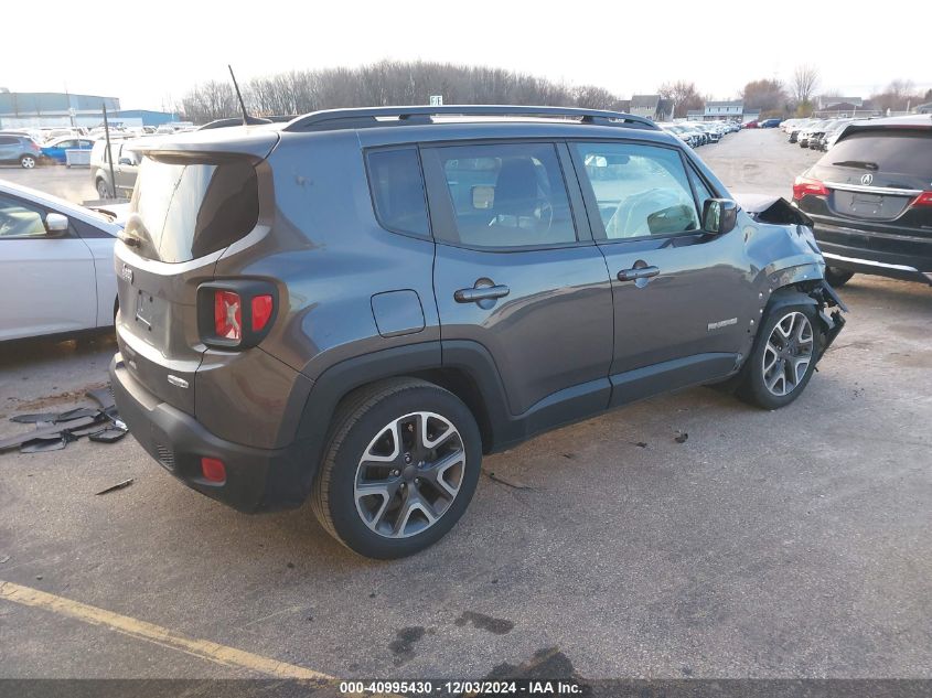 VIN ZACCJABB9JPG86498 2018 JEEP RENEGADE no.4