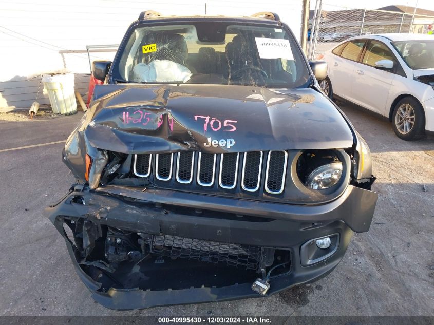 VIN ZACCJABB9JPG86498 2018 JEEP RENEGADE no.6