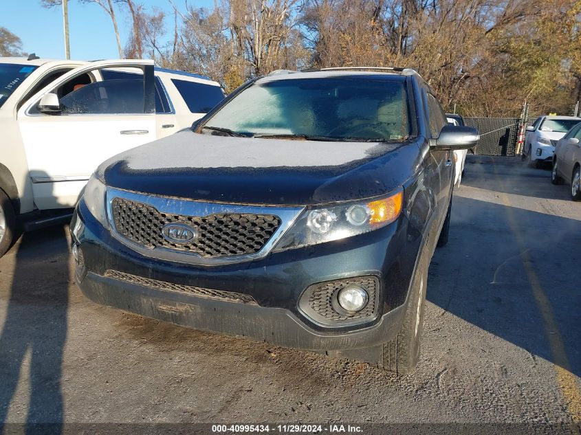 2012 Kia Sorento Lx VIN: 5XYKTDA60CG289163 Lot: 40995434