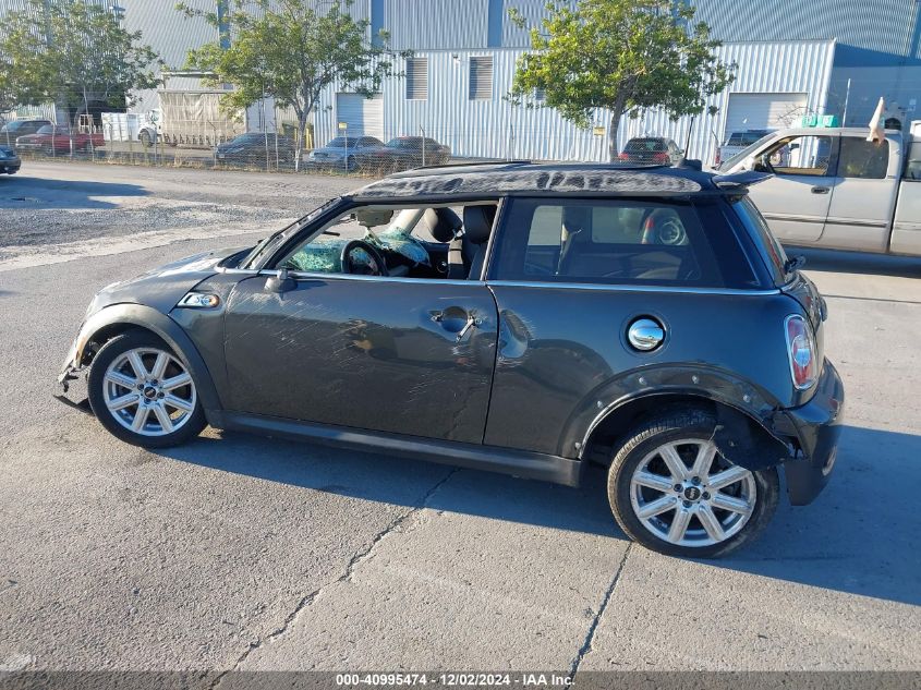 2013 MINI COOPER VIN: WMWSV3C54DT391514