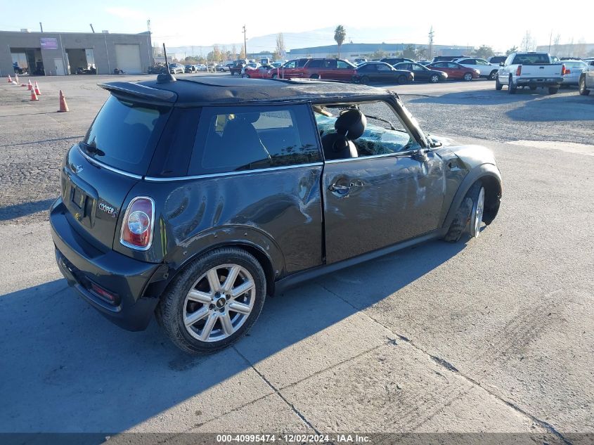2013 MINI COOPER VIN: WMWSV3C54DT391514