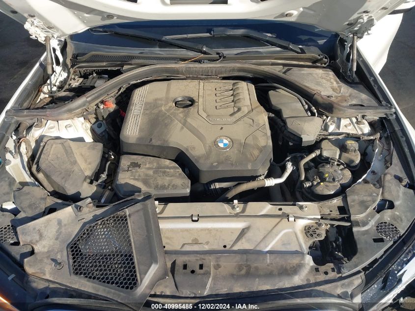 2019 BMW 330I VIN: WBA5R1C51KAK0959 Lot: 40995485