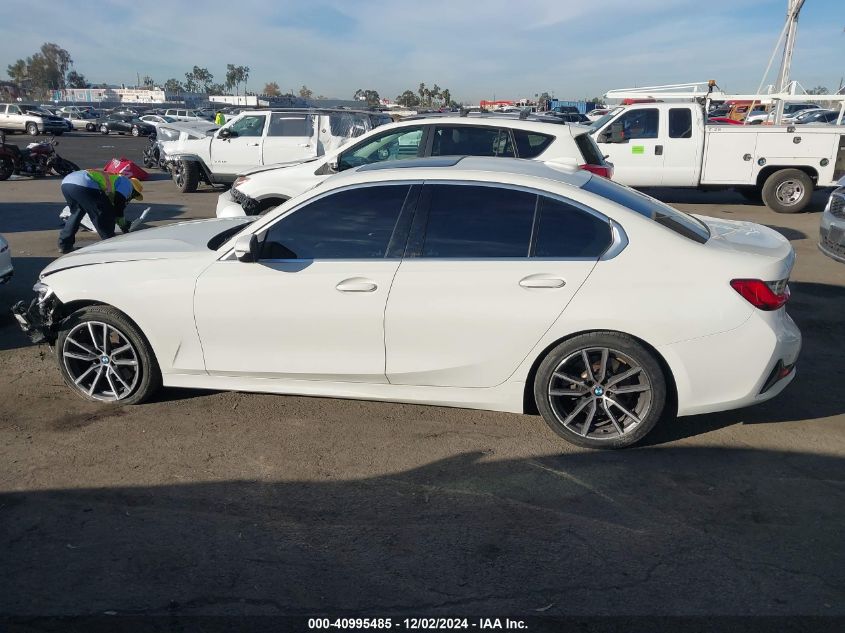 2019 BMW 330I VIN: WBA5R1C51KAK0959 Lot: 40995485