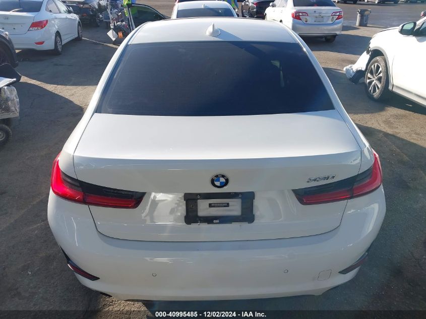 2019 BMW 330I VIN: WBA5R1C51KAK0959 Lot: 40995485