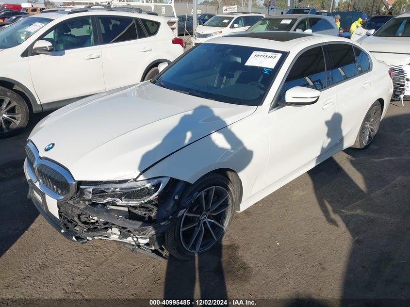 2019 BMW 330I VIN: WBA5R1C51KAK09590