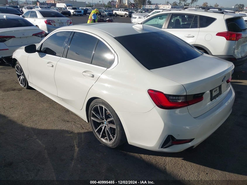 2019 BMW 330I VIN: WBA5R1C51KAK09590