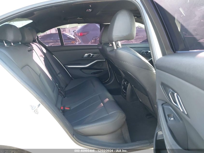 2019 BMW 330I VIN: WBA5R1C51KAK0959 Lot: 40995485