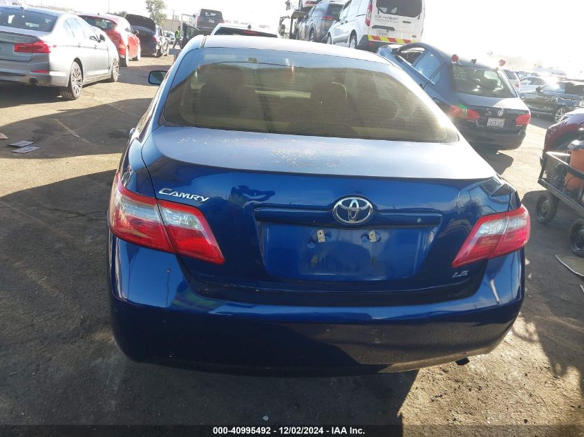 2007 Toyota Camry Le VIN: 4T1BE46KX7U187000 Lot: 40995492