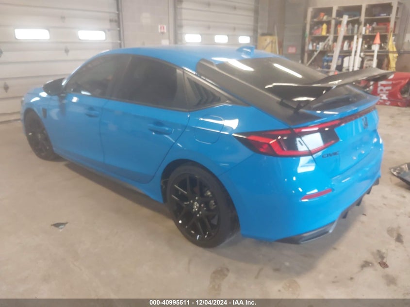 2024 HONDA CIVIC VIN: 19XFL2G89RE031938