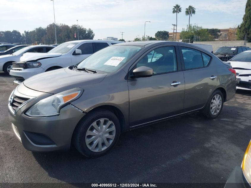 VIN 3N1CN7AP6FL869994 2015 Nissan Versa, 1.6 SV no.14