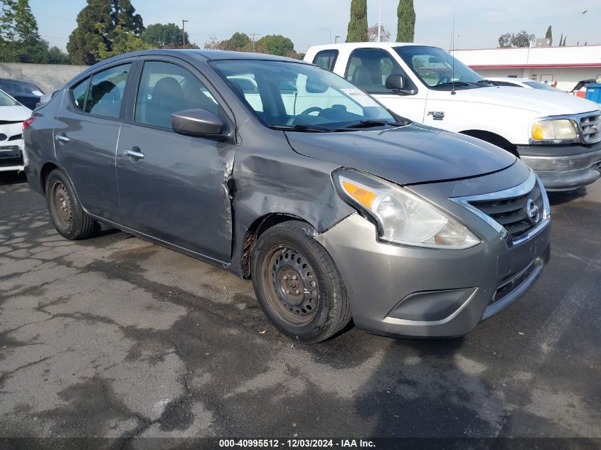 VIN 3N1CN7AP6FL869994 2015 Nissan Versa, 1.6 SV no.1