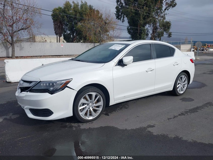 Vin: 19ude2f76ha005407, lot: 41485398, acura ilx premium package/technology plus package 20172