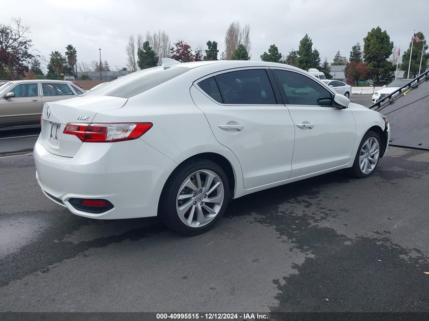 Vin: 19ude2f76ha005407, lot: 41485398, acura ilx premium package/technology plus package 20174