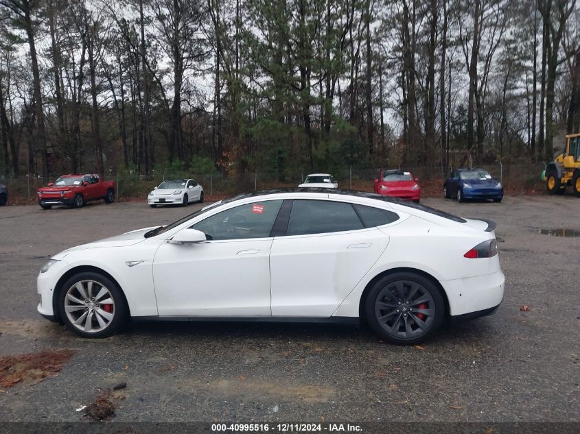 2015 Tesla Model S 70D/85D/P85D VIN: 5YJSA1H27FFP78291 Lot: 40995516