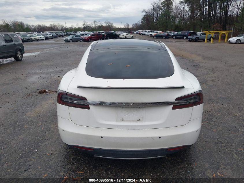 2015 Tesla Model S 70D/85D/P85D VIN: 5YJSA1H27FFP78291 Lot: 40995516