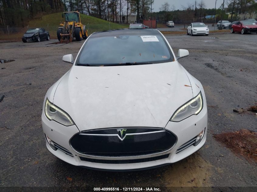 2015 Tesla Model S 70D/85D/P85D VIN: 5YJSA1H27FFP78291 Lot: 40995516