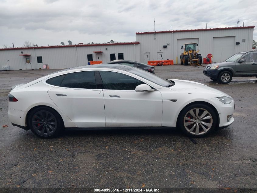 2015 Tesla Model S 70D/85D/P85D VIN: 5YJSA1H27FFP78291 Lot: 40995516