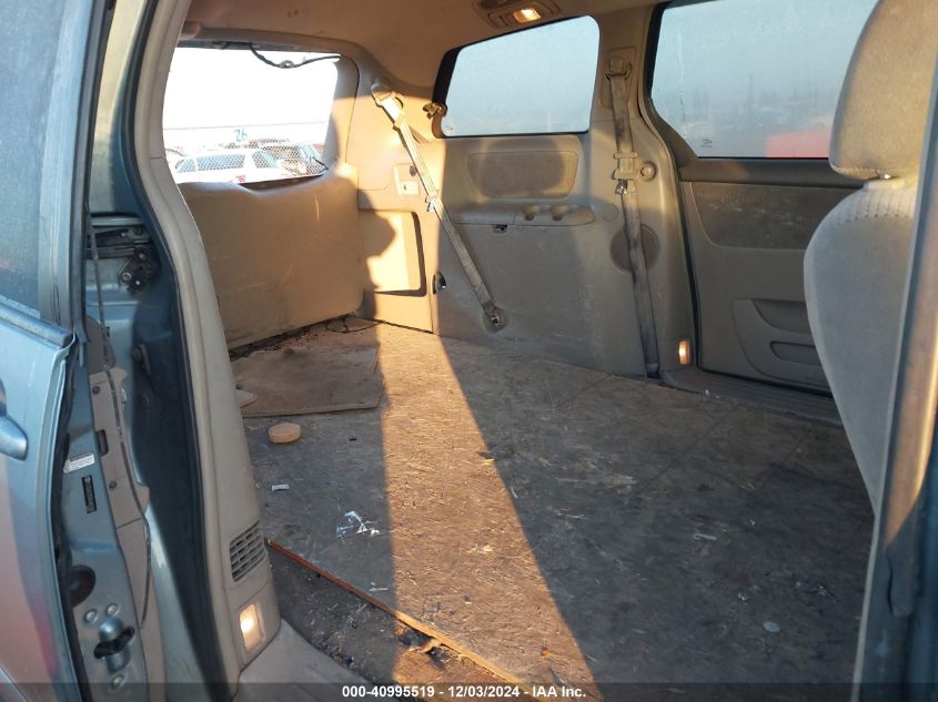 2006 Toyota Sienna Le VIN: 5TDZA23C06S487695 Lot: 40995519