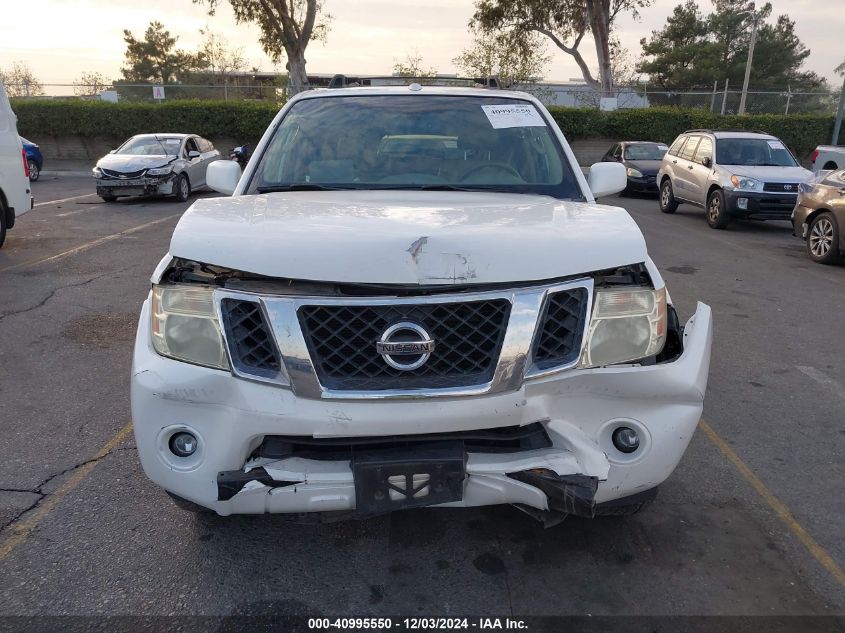 2008 Nissan Pathfinder Se VIN: 5N1AR18U28C655886 Lot: 40995550