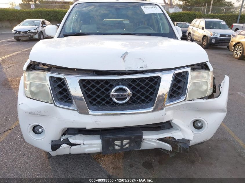 2008 Nissan Pathfinder Se VIN: 5N1AR18U28C655886 Lot: 40995550