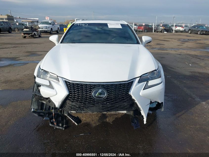 VIN JTHBZ1BL4HA009848 2017 Lexus GS, 350 F Sport no.12