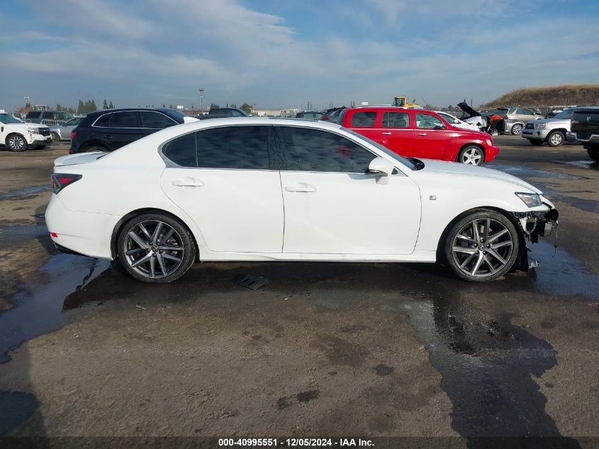 VIN JTHBZ1BL4HA009848 2017 Lexus GS, 350 F Sport no.13