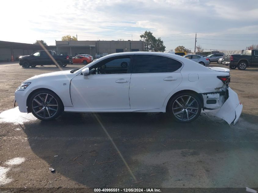 VIN JTHBZ1BL4HA009848 2017 Lexus GS, 350 F Sport no.14