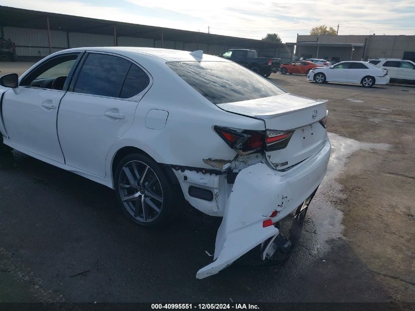 VIN JTHBZ1BL4HA009848 2017 Lexus GS, 350 F Sport no.6