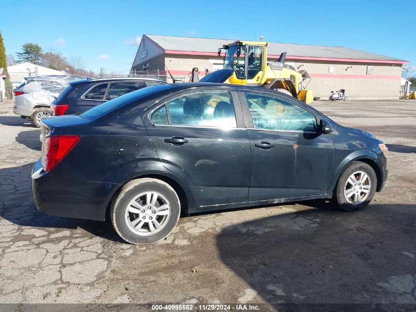 VIN 1G1JC5SG6D4137180 2013 CHEVROLET SONIC no.14