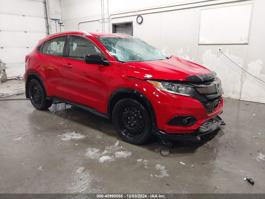 VIN 3CZRU6H18KG700918 2019 Honda HR-V, Sport no.1