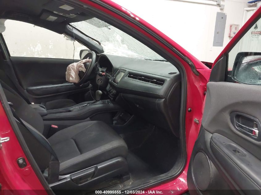 VIN 3CZRU6H18KG700918 2019 Honda HR-V, Sport no.5