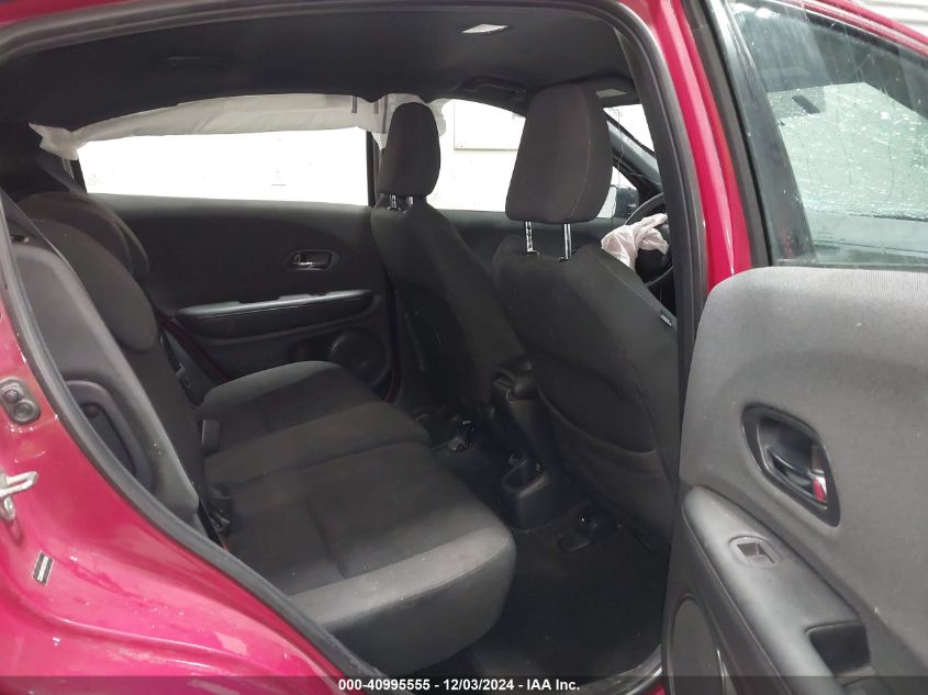 VIN 3CZRU6H18KG700918 2019 Honda HR-V, Sport no.8