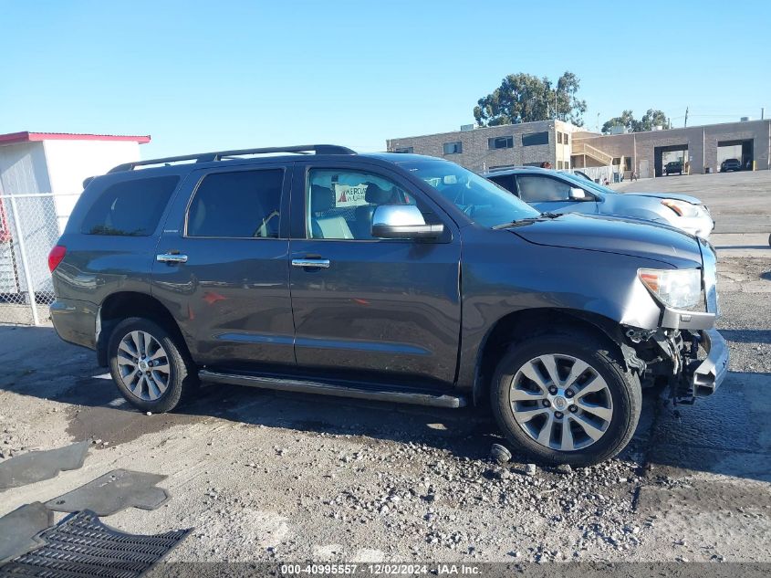 2016 Toyota Sequoia Limited 5.7L V8 VIN: 5TDJY5G16GS140022 Lot: 40995557