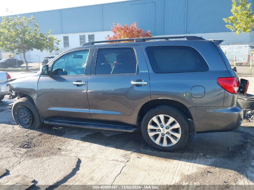 2016 Toyota Sequoia Limited 5.7L V8 VIN: 5TDJY5G16GS140022 Lot: 40995557