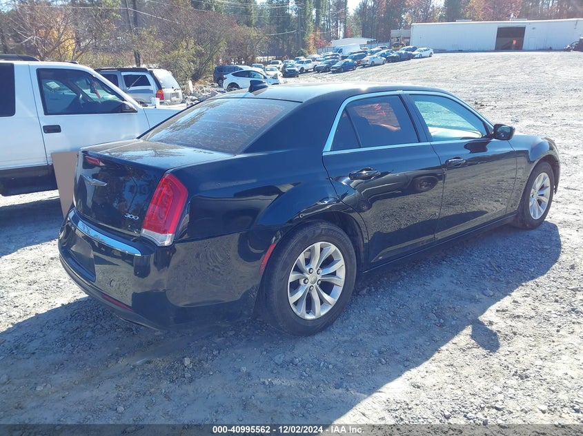 2016 CHRYSLER 300 LIMITED - 2C3CCAAG3GH106331