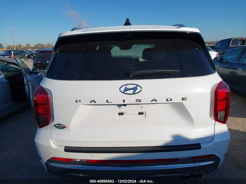 VIN KM8R74GE0RU693939 2024 HYUNDAI PALISADE no.16