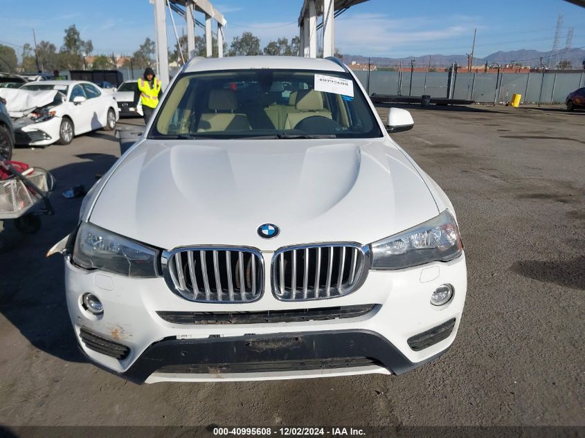 VIN 5UXWX9C53F0D52050 2015 BMW X3 no.13