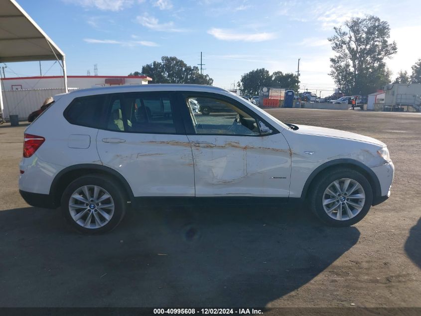 VIN 5UXWX9C53F0D52050 2015 BMW X3 no.14