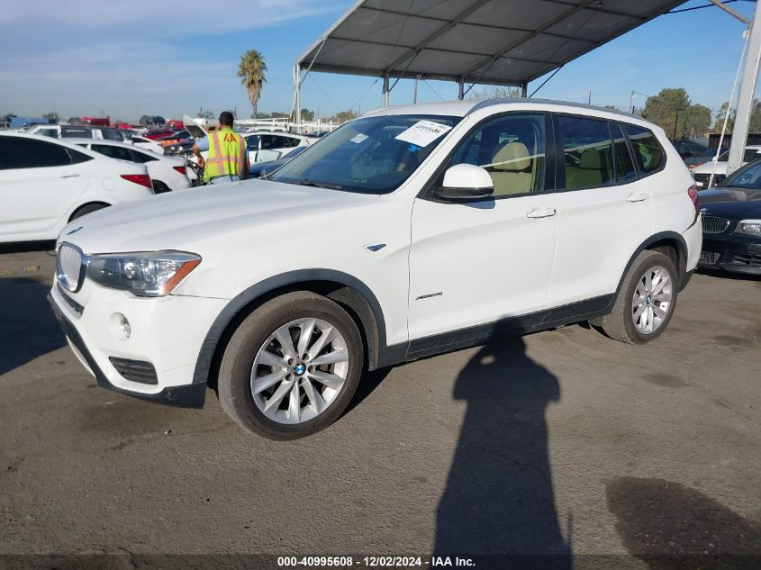 VIN 5UXWX9C53F0D52050 2015 BMW X3 no.2