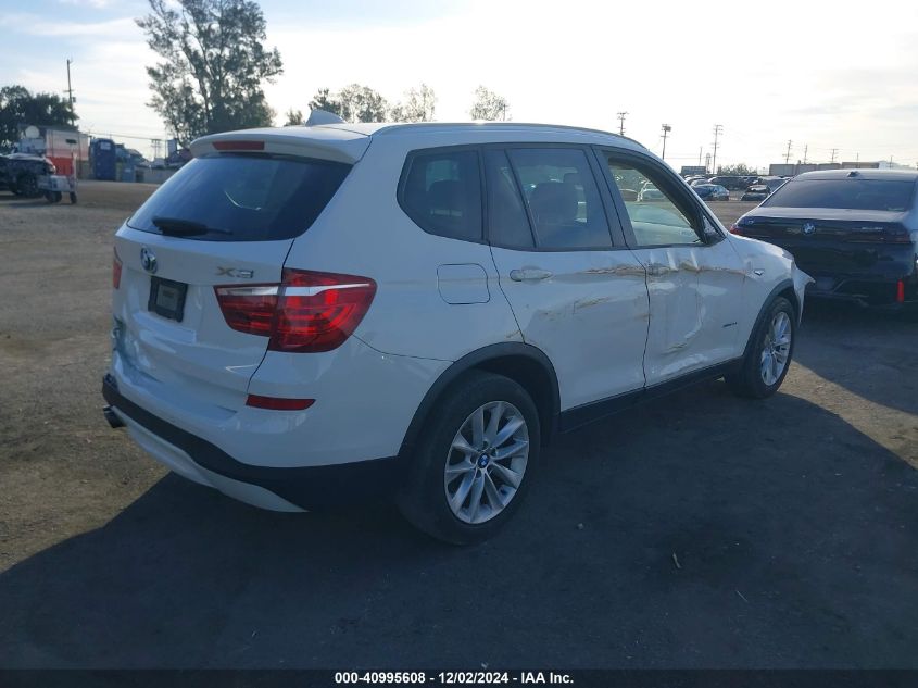 VIN 5UXWX9C53F0D52050 2015 BMW X3 no.4