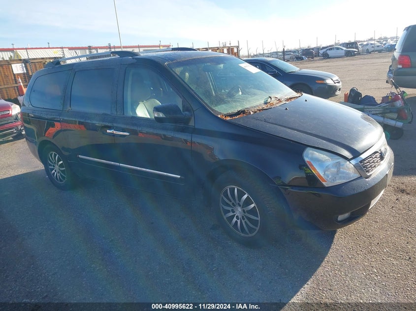 Vin: kndmh4c72c6431855, lot: 41485505, kia sedona ex 20121